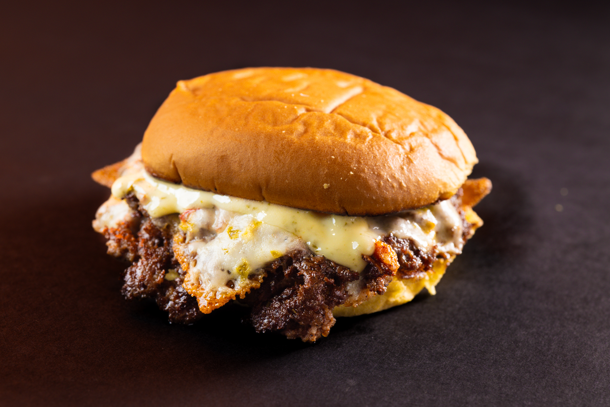 Black Truffle Society burger