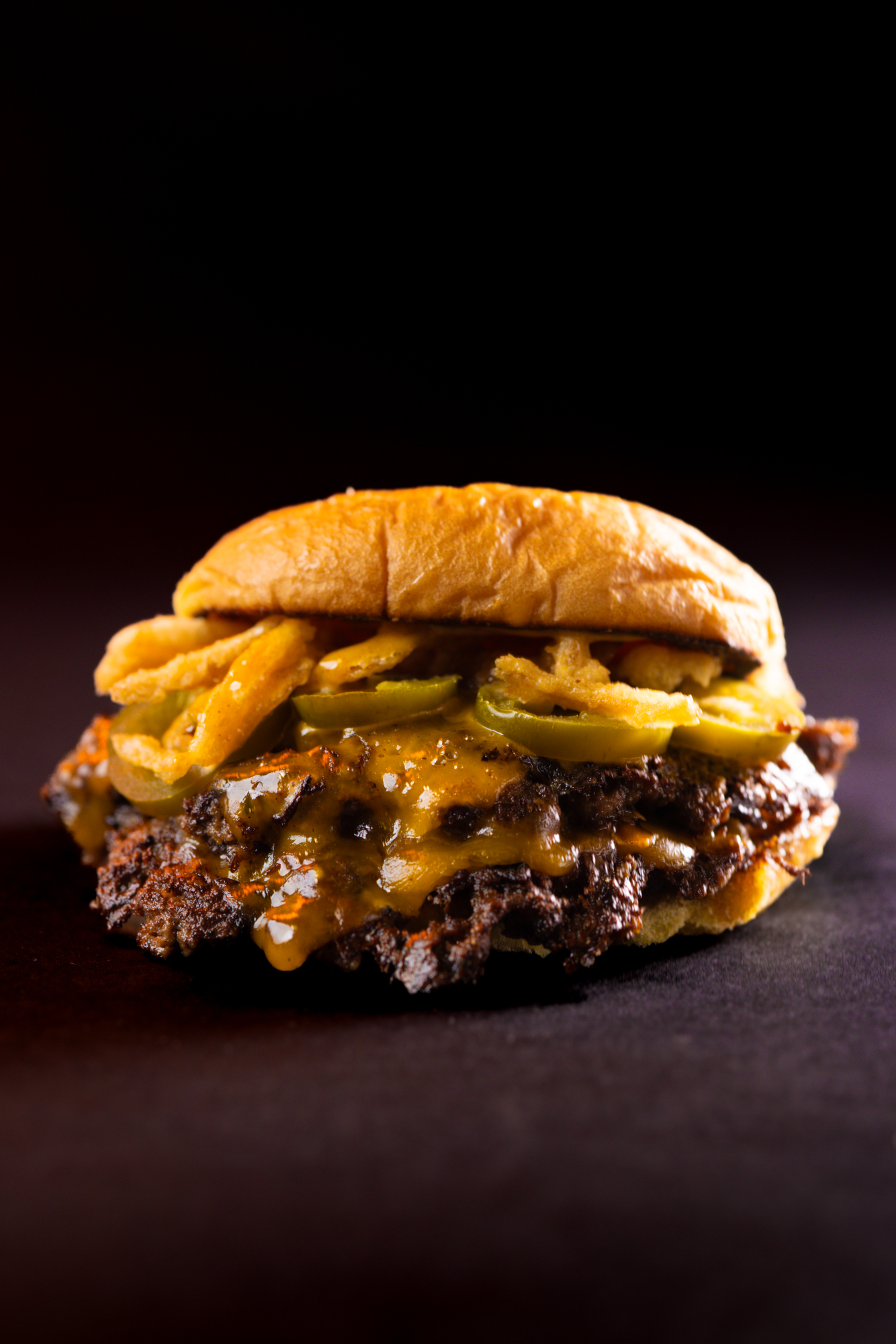 Hot Honey Society burger