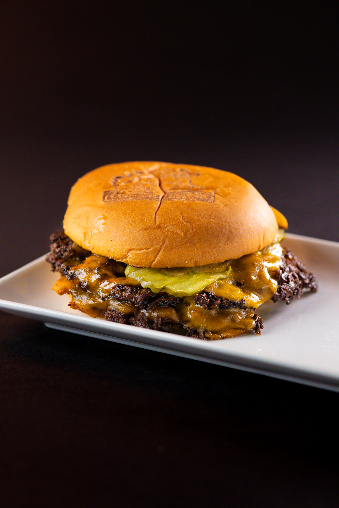Classic Society burger
