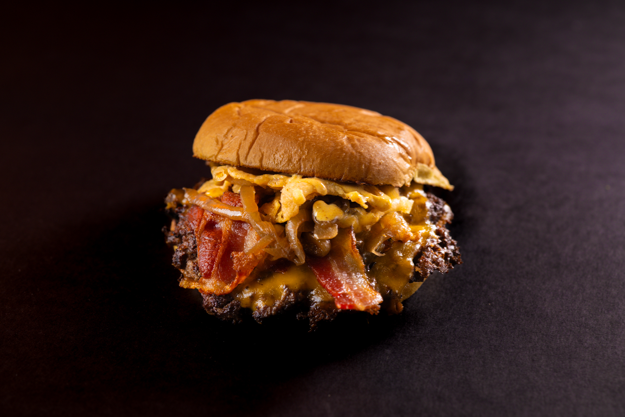 Bacon Society burger