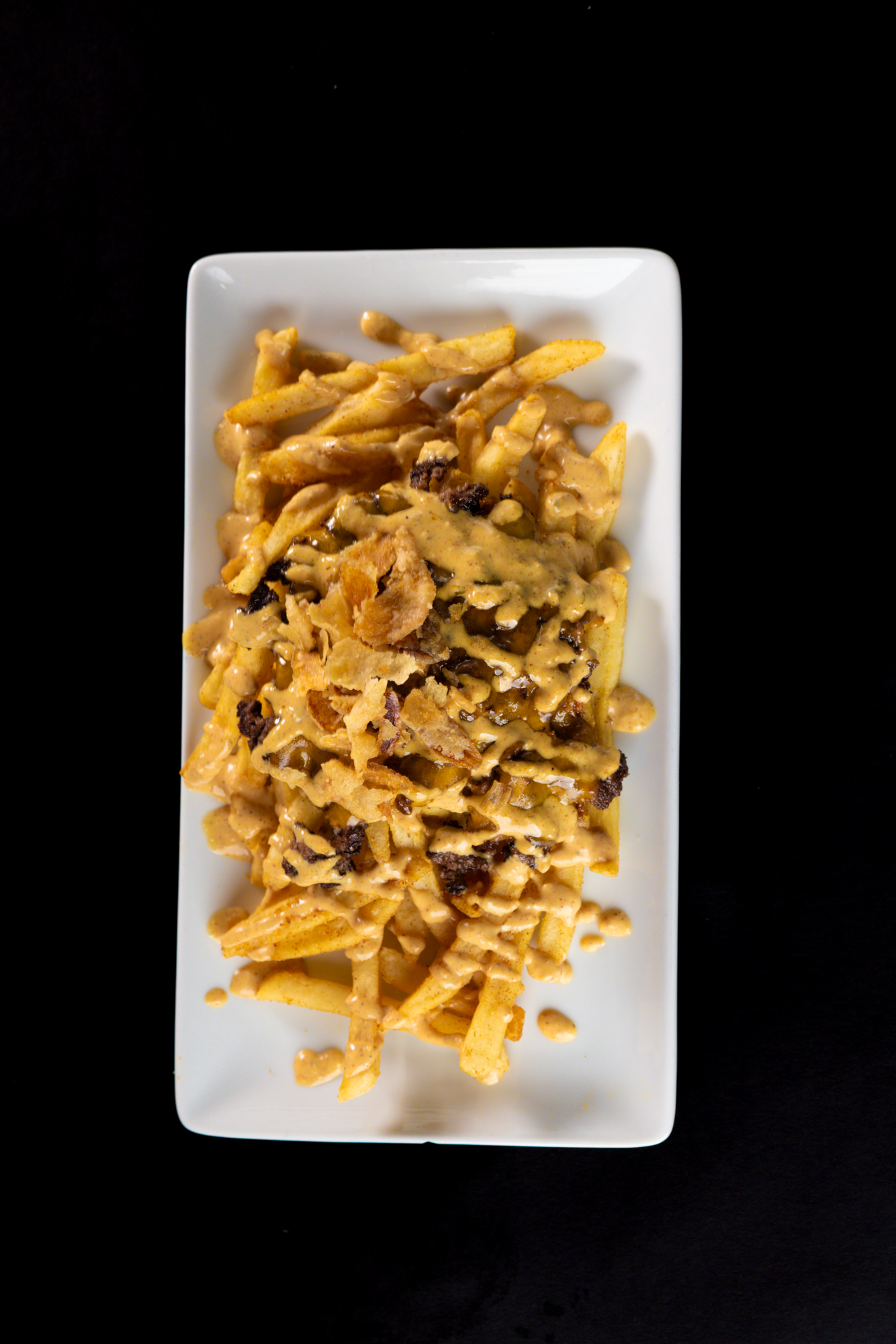 Dirty Bacon Fries